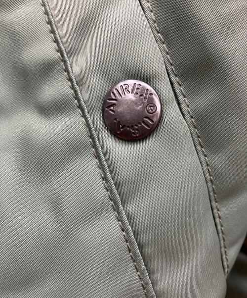AVIREX（アヴィレックス）AVIREX (アヴィレックス) MA-1ジャケット グリーン サイズ:Mの古着・服飾アイテム