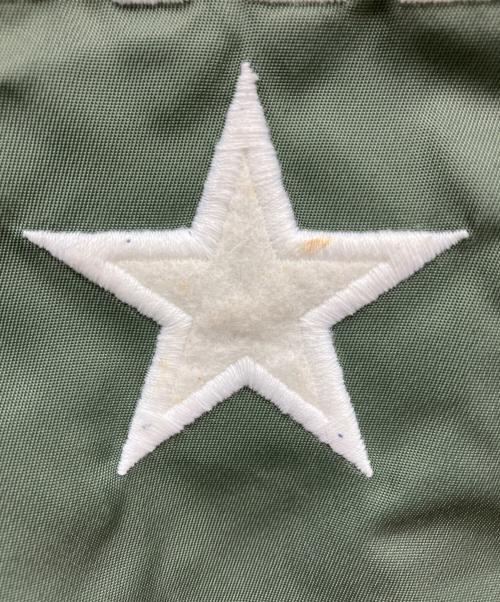 AVIREX（アヴィレックス）AVIREX (アヴィレックス) MA-1ジャケット グリーン サイズ:Mの古着・服飾アイテム