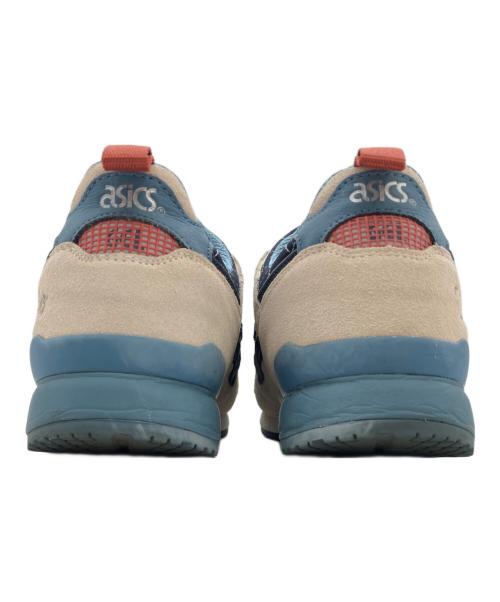 asics（アシックス）asics (アシックス) KEBOZ (ケボズ) MITA SNEAKARS Gel-Lyte3 アイボリー×ブルー サイズ:27cmの古着・服飾アイテム