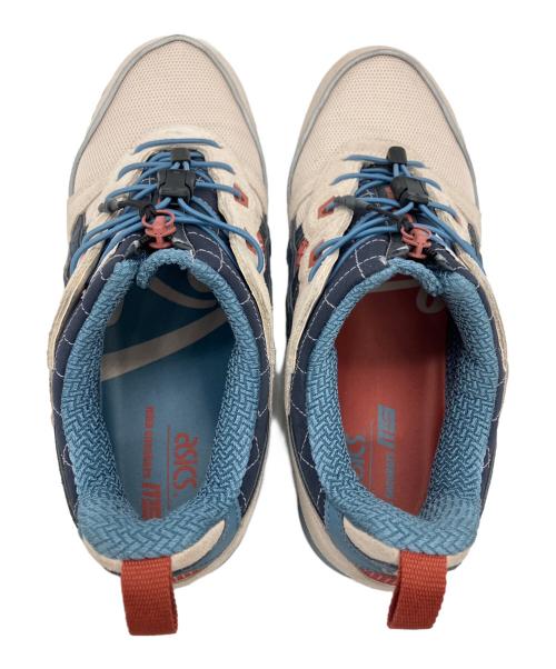 asics（アシックス）asics (アシックス) KEBOZ (ケボズ) MITA SNEAKARS Gel-Lyte3 アイボリー×ブルー サイズ:27cmの古着・服飾アイテム