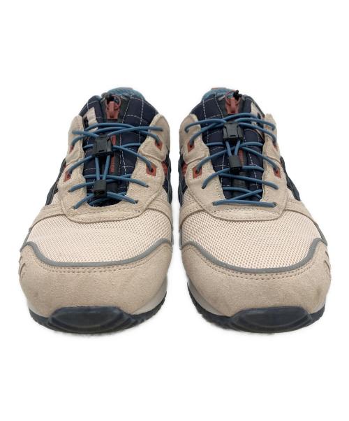 asics（アシックス）asics (アシックス) KEBOZ (ケボズ) MITA SNEAKARS Gel-Lyte3 アイボリー×ブルー サイズ:27cmの古着・服飾アイテム