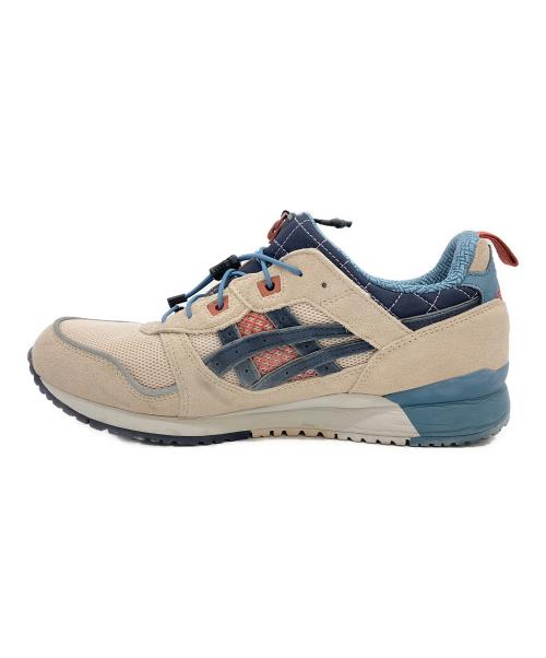 asics（アシックス）asics (アシックス) KEBOZ (ケボズ) MITA SNEAKARS Gel-Lyte3 アイボリー×ブルー サイズ:27cmの古着・服飾アイテム
