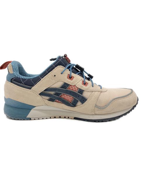 asics（アシックス）asics (アシックス) KEBOZ (ケボズ) MITA SNEAKARS Gel-Lyte3 アイボリー×ブルー サイズ:27cmの古着・服飾アイテム