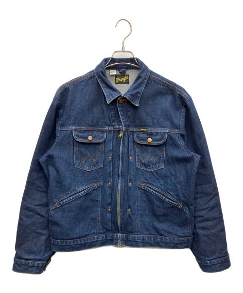 Wrangler（ラングラー）Wrangler (ラングラー) デニムジャケット インディゴ サイズ:Lの古着・服飾アイテム