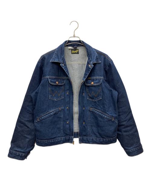Wrangler（ラングラー）Wrangler (ラングラー) デニムジャケット インディゴ サイズ:Lの古着・服飾アイテム