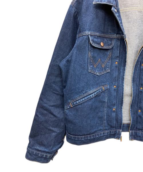 Wrangler（ラングラー）Wrangler (ラングラー) デニムジャケット インディゴ サイズ:Lの古着・服飾アイテム