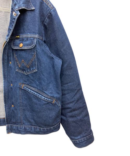 Wrangler（ラングラー）Wrangler (ラングラー) デニムジャケット インディゴ サイズ:Lの古着・服飾アイテム