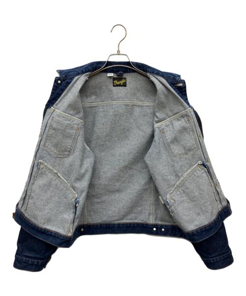 Wrangler（ラングラー）Wrangler (ラングラー) デニムジャケット インディゴ サイズ:Lの古着・服飾アイテム
