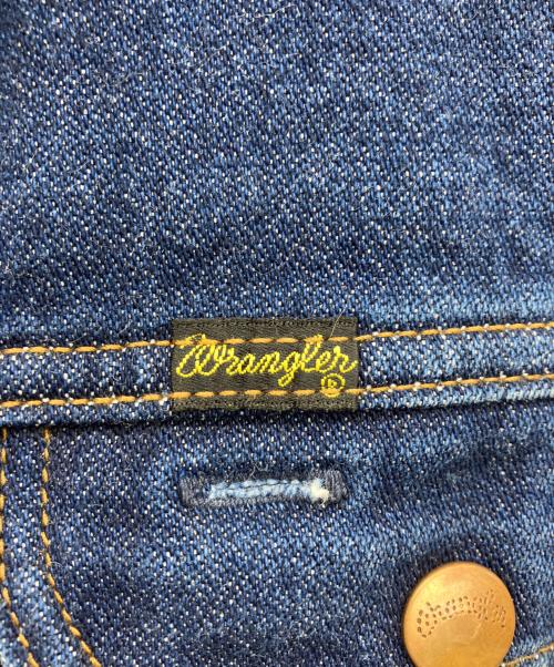 Wrangler（ラングラー）Wrangler (ラングラー) デニムジャケット インディゴ サイズ:Lの古着・服飾アイテム