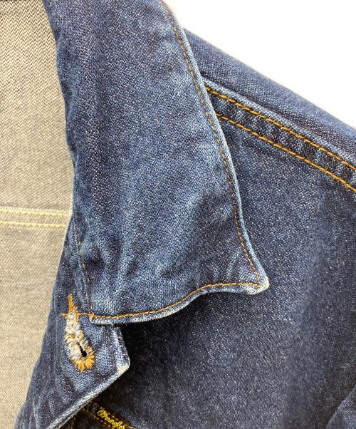 Wrangler（ラングラー）Wrangler (ラングラー) デニムジャケット インディゴ サイズ:Lの古着・服飾アイテム
