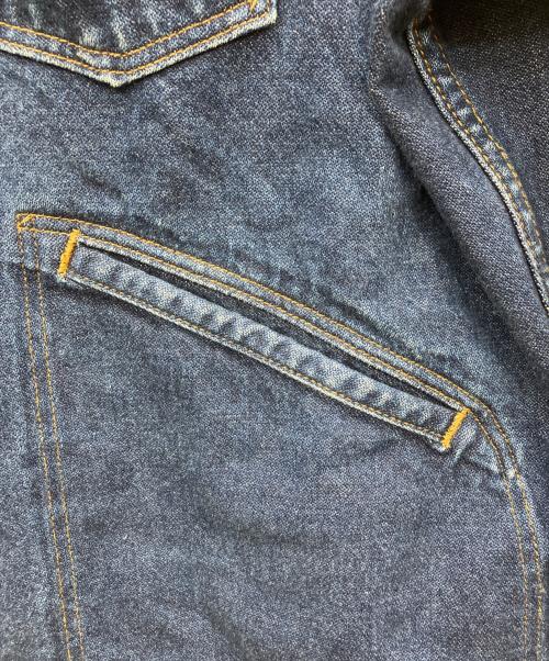 Wrangler（ラングラー）Wrangler (ラングラー) デニムジャケット インディゴ サイズ:Lの古着・服飾アイテム