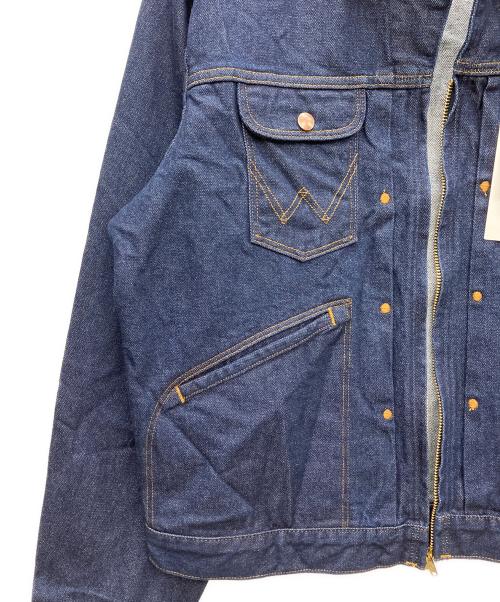 Wrangler（ラングラー）Wrangler (ラングラー) デニムジャケット インディゴ サイズ:L 未使用品の古着・服飾アイテム