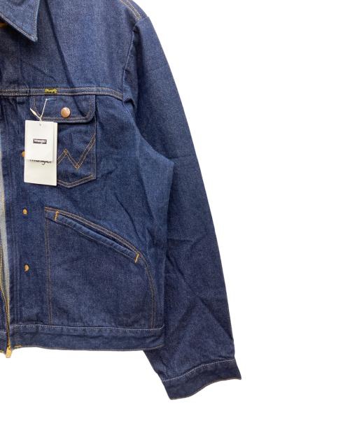 Wrangler（ラングラー）Wrangler (ラングラー) デニムジャケット インディゴ サイズ:L 未使用品の古着・服飾アイテム