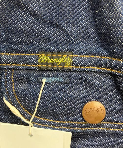 Wrangler（ラングラー）Wrangler (ラングラー) デニムジャケット インディゴ サイズ:L 未使用品の古着・服飾アイテム