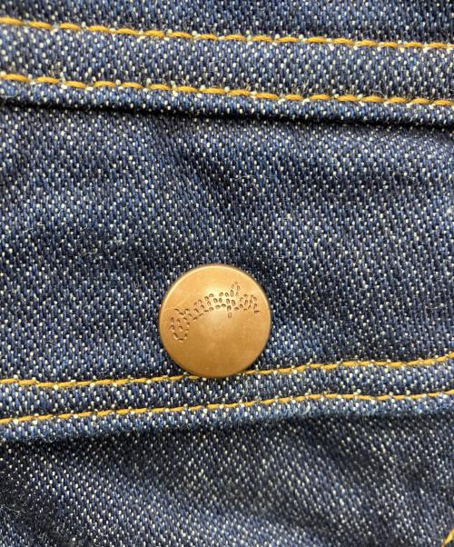 Wrangler（ラングラー）Wrangler (ラングラー) デニムジャケット インディゴ サイズ:L 未使用品の古着・服飾アイテム