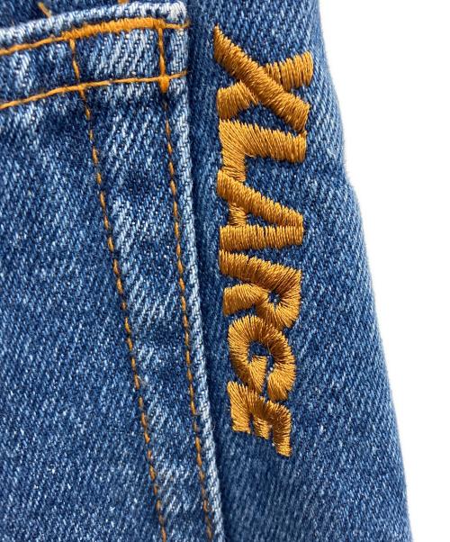 X-LARGE（エクストララージ）X-LARGE (エクストララージ) ワッペンデニムパンツ インディゴ サイズ:34の古着・服飾アイテム
