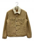 LEVI'Sリーバイス）の古着「裏ボアコーデュロイジャケット」｜ベージュ