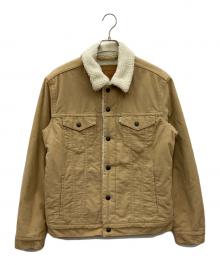 LEVI'S（リーバイス）の古着「裏ボアコーデュロイジャケット」｜ベージュ