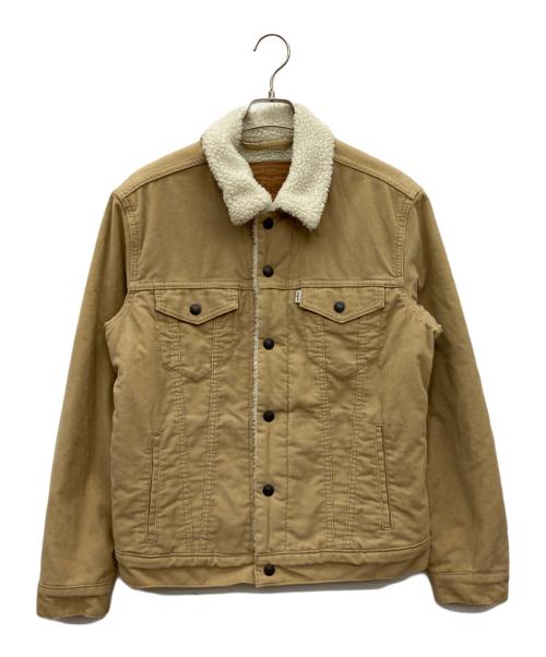 LEVI'S（リーバイス）LEVI'S (リーバイス) 裏ボアコーデュロイジャケット ベージュ サイズ:Mの古着・服飾アイテム