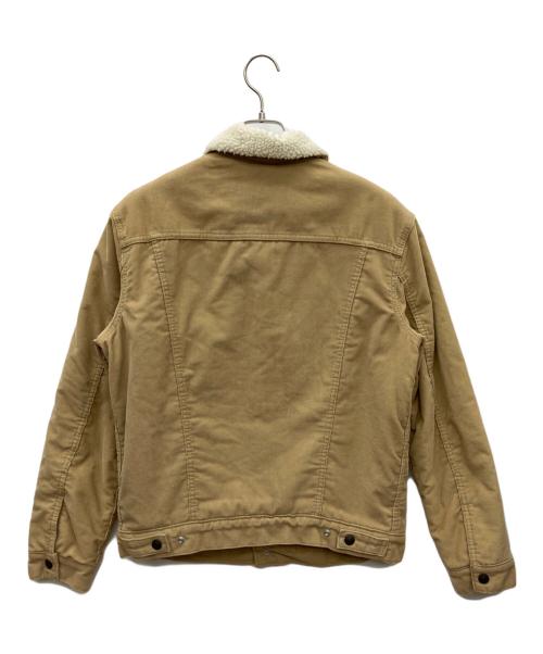 LEVI'S（リーバイス）LEVI'S (リーバイス) 裏ボアコーデュロイジャケット ベージュ サイズ:Mの古着・服飾アイテム