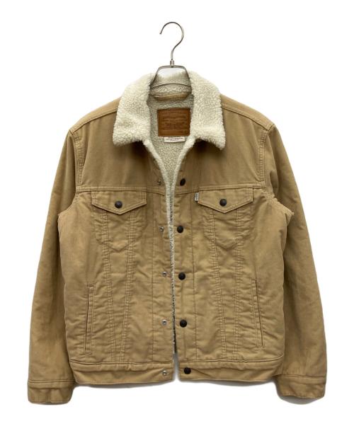 LEVI'S（リーバイス）LEVI'S (リーバイス) 裏ボアコーデュロイジャケット ベージュ サイズ:Mの古着・服飾アイテム
