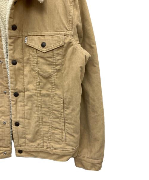 LEVI'S（リーバイス）LEVI'S (リーバイス) 裏ボアコーデュロイジャケット ベージュ サイズ:Mの古着・服飾アイテム