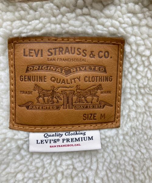 LEVI'S（リーバイス）LEVI'S (リーバイス) 裏ボアコーデュロイジャケット ベージュ サイズ:Mの古着・服飾アイテム