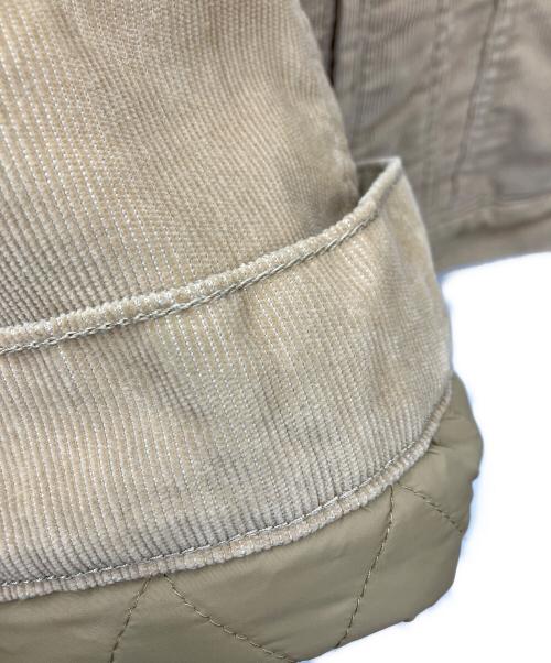 LEVI'S（リーバイス）LEVI'S (リーバイス) 裏ボアコーデュロイジャケット ベージュ サイズ:Mの古着・服飾アイテム