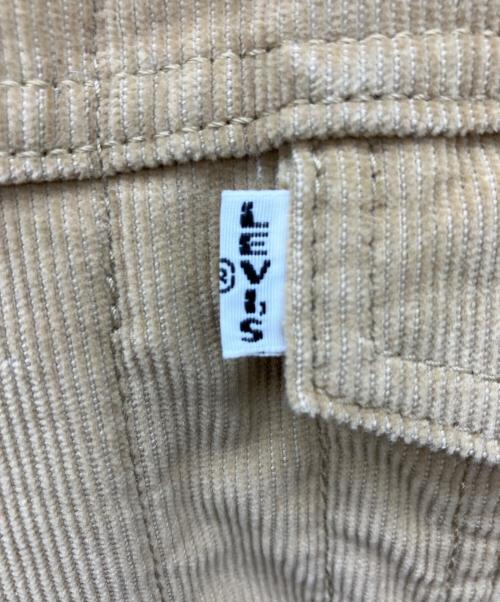 LEVI'S（リーバイス）LEVI'S (リーバイス) 裏ボアコーデュロイジャケット ベージュ サイズ:Mの古着・服飾アイテム