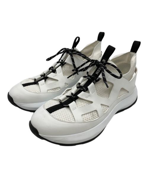 HERMES（エルメス）HERMES (エルメス) カタナ ホワイト サイズ:SIZE 42の古着・服飾アイテム