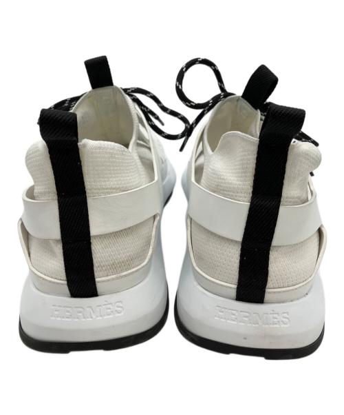 HERMES（エルメス）HERMES (エルメス) カタナ ホワイト サイズ:SIZE 42の古着・服飾アイテム