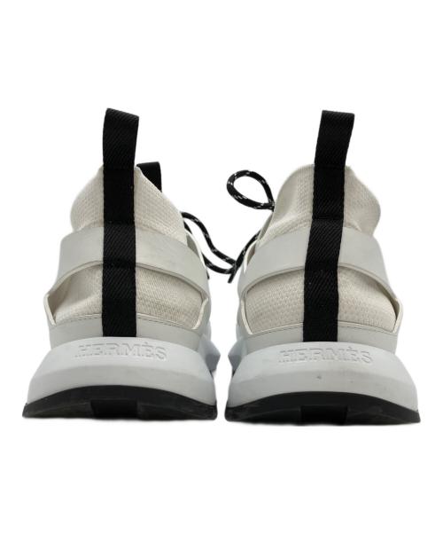 HERMES（エルメス）HERMES (エルメス) カタナ ホワイト サイズ:SIZE 42の古着・服飾アイテム