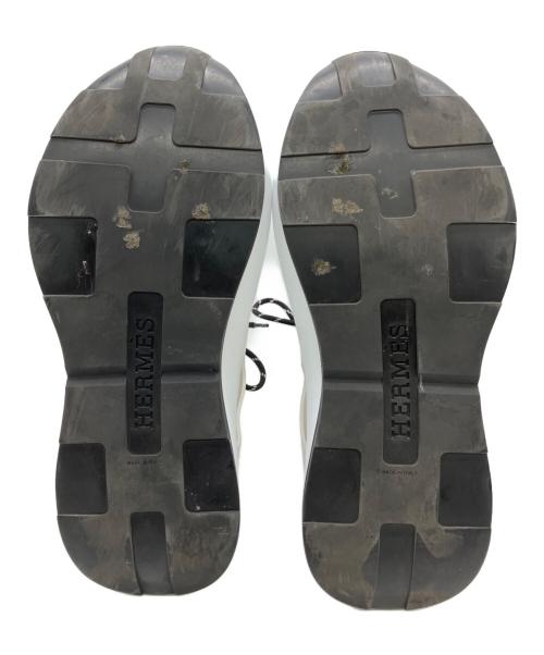 HERMES（エルメス）HERMES (エルメス) カタナ ホワイト サイズ:SIZE 42の古着・服飾アイテム