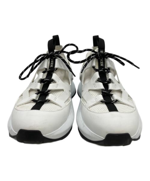 HERMES（エルメス）HERMES (エルメス) カタナ ホワイト サイズ:SIZE 42の古着・服飾アイテム