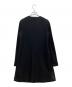 theory (セオリー) ノーカラーコート ブラック サイズ:S：5000円