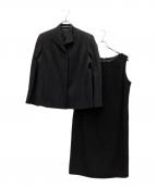 BURBERRY LONDONバーバリーロンドン）の古着「セットアップ」｜ブラック