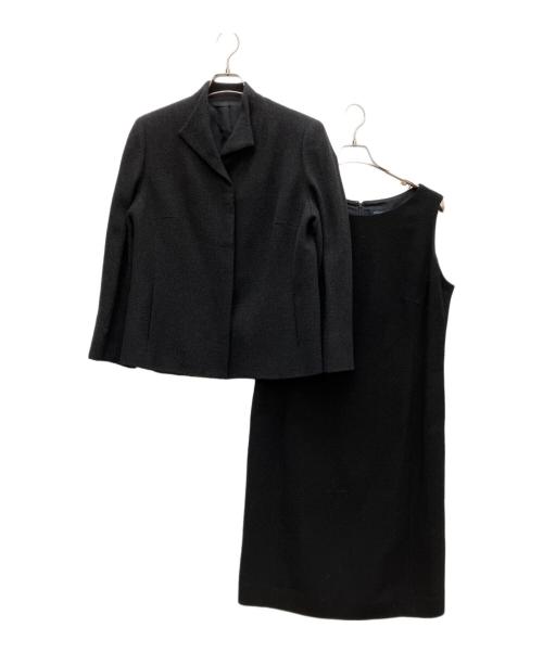 BURBERRY LONDON（バーバリーロンドン）BURBERRY LONDON (バーバリーロンドン) セットアップ ブラック サイズ:13の古着・服飾アイテム