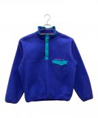 Patagoniaパタゴニア）の古着「90'sシンチラスナップT」｜ブルー
