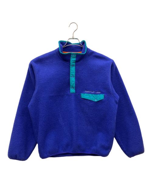 Patagonia（パタゴニア）Patagonia (パタゴニア) 90'sシンチラスナップT ブルー サイズ:Mの古着・服飾アイテム