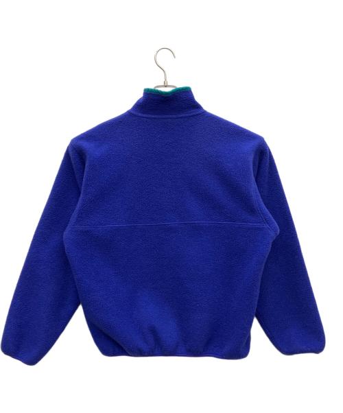 Patagonia（パタゴニア）Patagonia (パタゴニア) 90'sシンチラスナップT ブルー サイズ:Mの古着・服飾アイテム