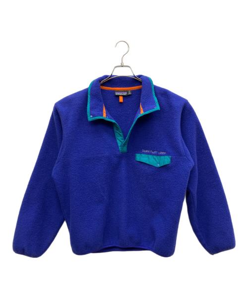 Patagonia（パタゴニア）Patagonia (パタゴニア) 90'sシンチラスナップT ブルー サイズ:Mの古着・服飾アイテム