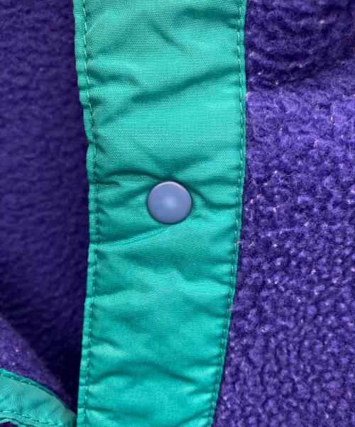 Patagonia（パタゴニア）Patagonia (パタゴニア) 90'sシンチラスナップT ブルー サイズ:Mの古着・服飾アイテム
