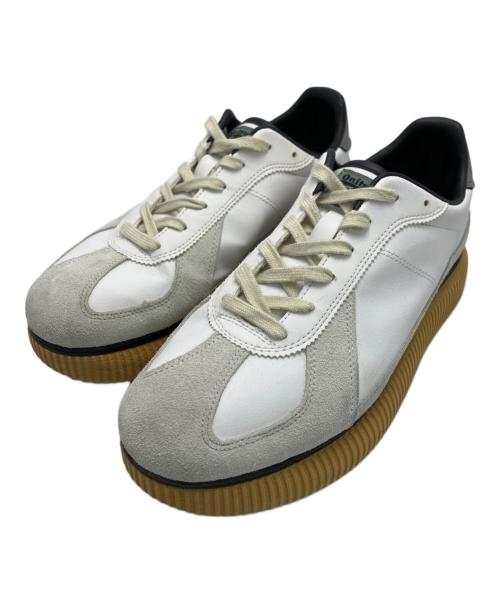 Onitsuka Tiger（オニツカタイガー）Onitsuka Tiger (オニツカタイガー) DELECITY（デレシティ） ホワイト×グレー サイズ:SIZE 27cmの古着・服飾アイテム