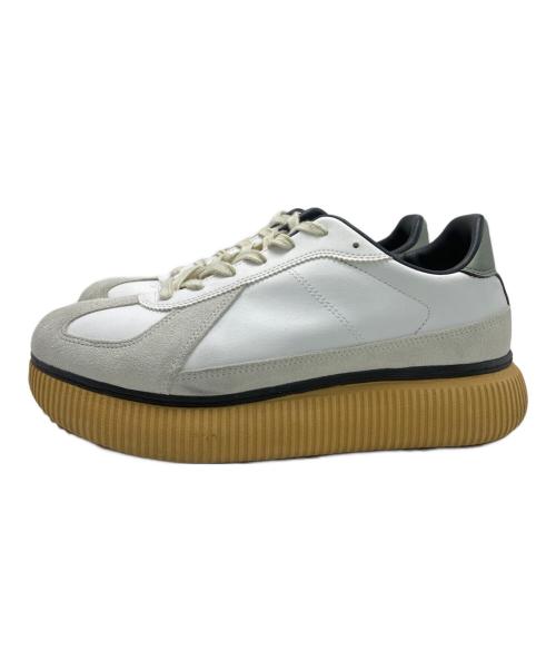 Onitsuka Tiger（オニツカタイガー）Onitsuka Tiger (オニツカタイガー) DELECITY（デレシティ） ホワイト×グレー サイズ:SIZE 27cmの古着・服飾アイテム