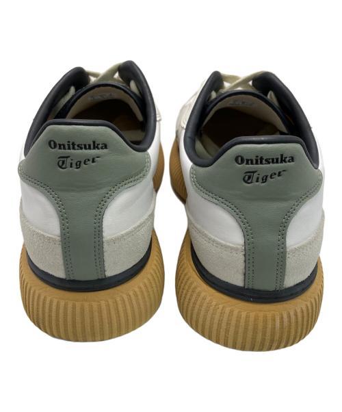 Onitsuka Tiger（オニツカタイガー）Onitsuka Tiger (オニツカタイガー) DELECITY（デレシティ） ホワイト×グレー サイズ:SIZE 27cmの古着・服飾アイテム
