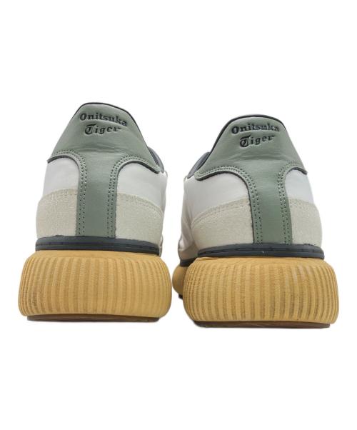 Onitsuka Tiger（オニツカタイガー）Onitsuka Tiger (オニツカタイガー) DELECITY（デレシティ） ホワイト×グレー サイズ:SIZE 27cmの古着・服飾アイテム