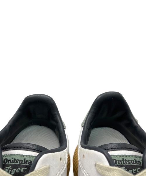 Onitsuka Tiger（オニツカタイガー）Onitsuka Tiger (オニツカタイガー) DELECITY（デレシティ） ホワイト×グレー サイズ:SIZE 27cmの古着・服飾アイテム