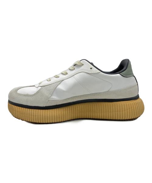Onitsuka Tiger（オニツカタイガー）Onitsuka Tiger (オニツカタイガー) DELECITY（デレシティ） ホワイト×グレー サイズ:SIZE 27cmの古着・服飾アイテム