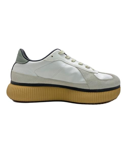 Onitsuka Tiger（オニツカタイガー）Onitsuka Tiger (オニツカタイガー) DELECITY（デレシティ） ホワイト×グレー サイズ:SIZE 27cmの古着・服飾アイテム