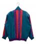SUPERSILK (スーパーシルク) シルクジャケット ネイビー×パープル サイズ:SIZE M：5000円